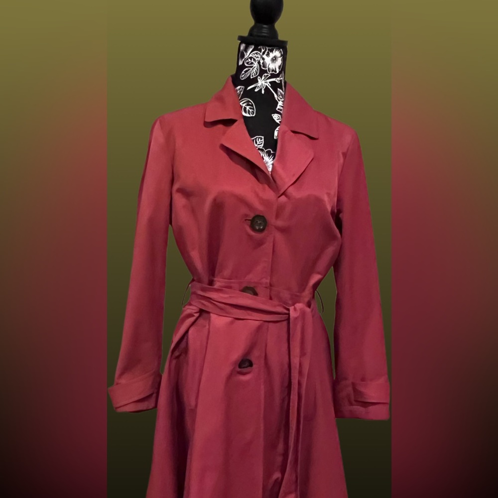 J.Jill Autumn Trench Coat